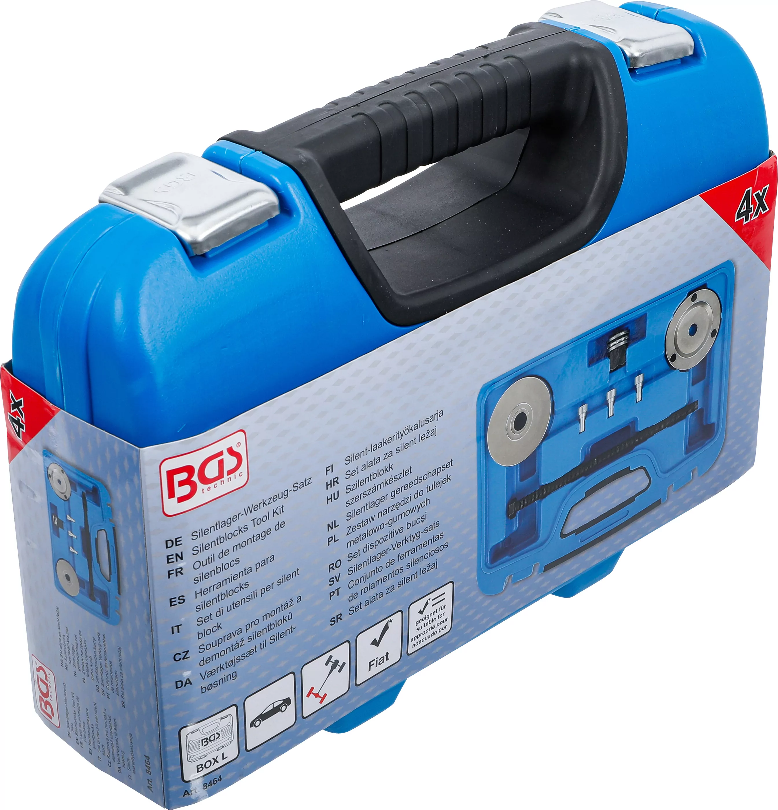 Silentlager-Werkzeug-Satz | für Fiat