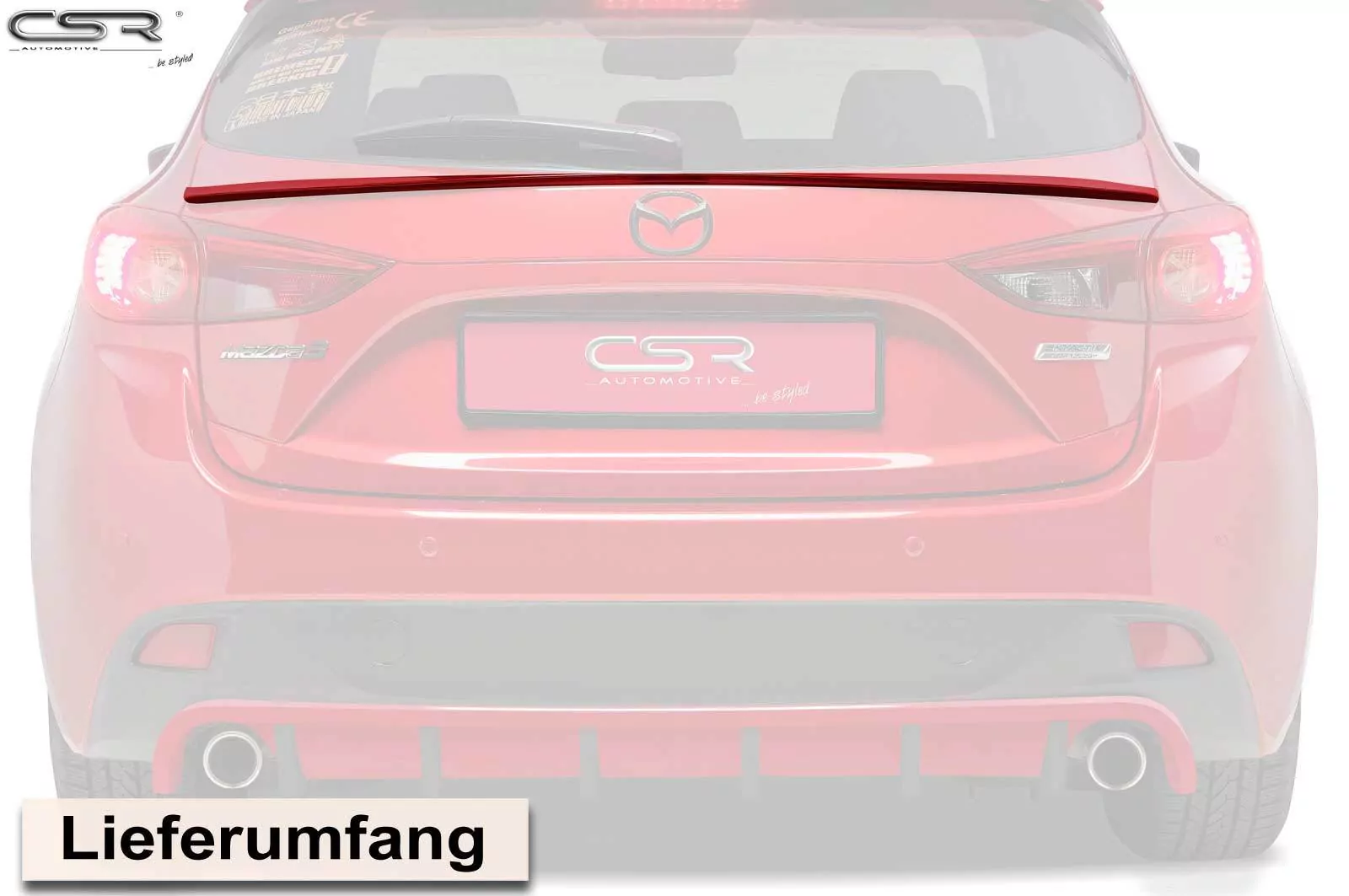 Hecklippe für Mazda 3 HL130