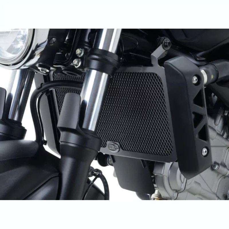 R&G Kühlergitter Wasserkühler Suzuki SV 650 2016- / SV 650 X 2018-