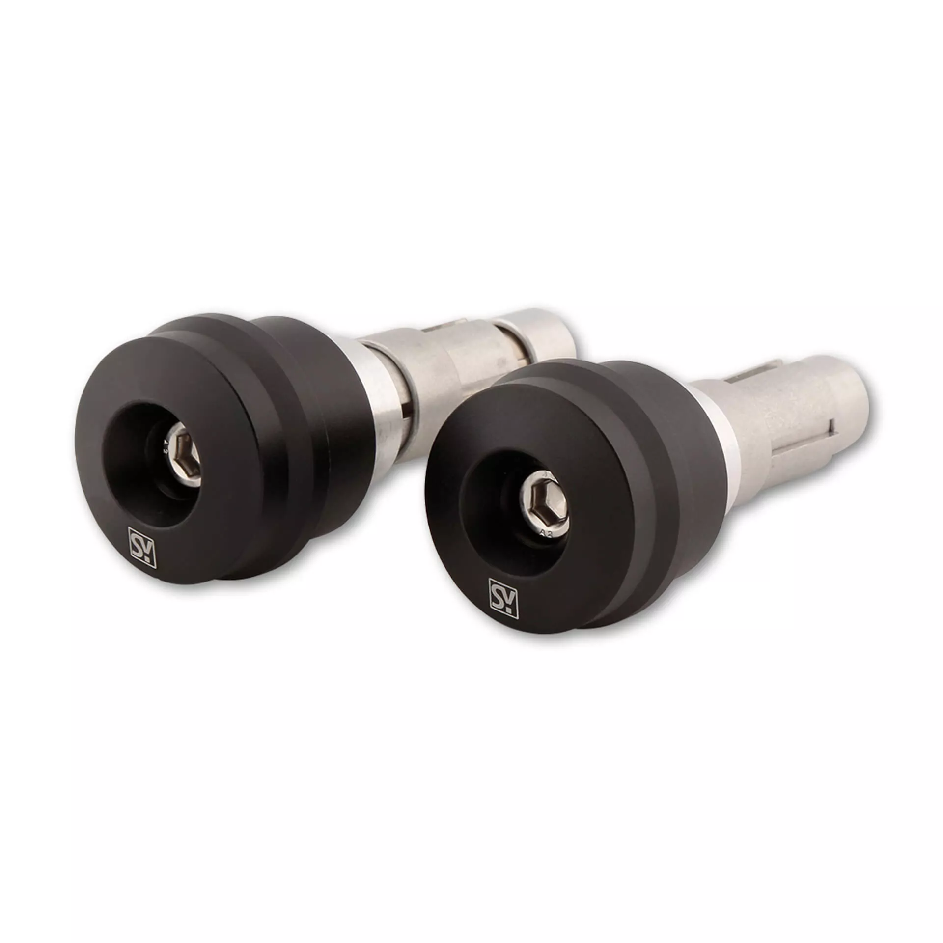 HIGHSIDER smart MARANO-LS Bar End Weights, black