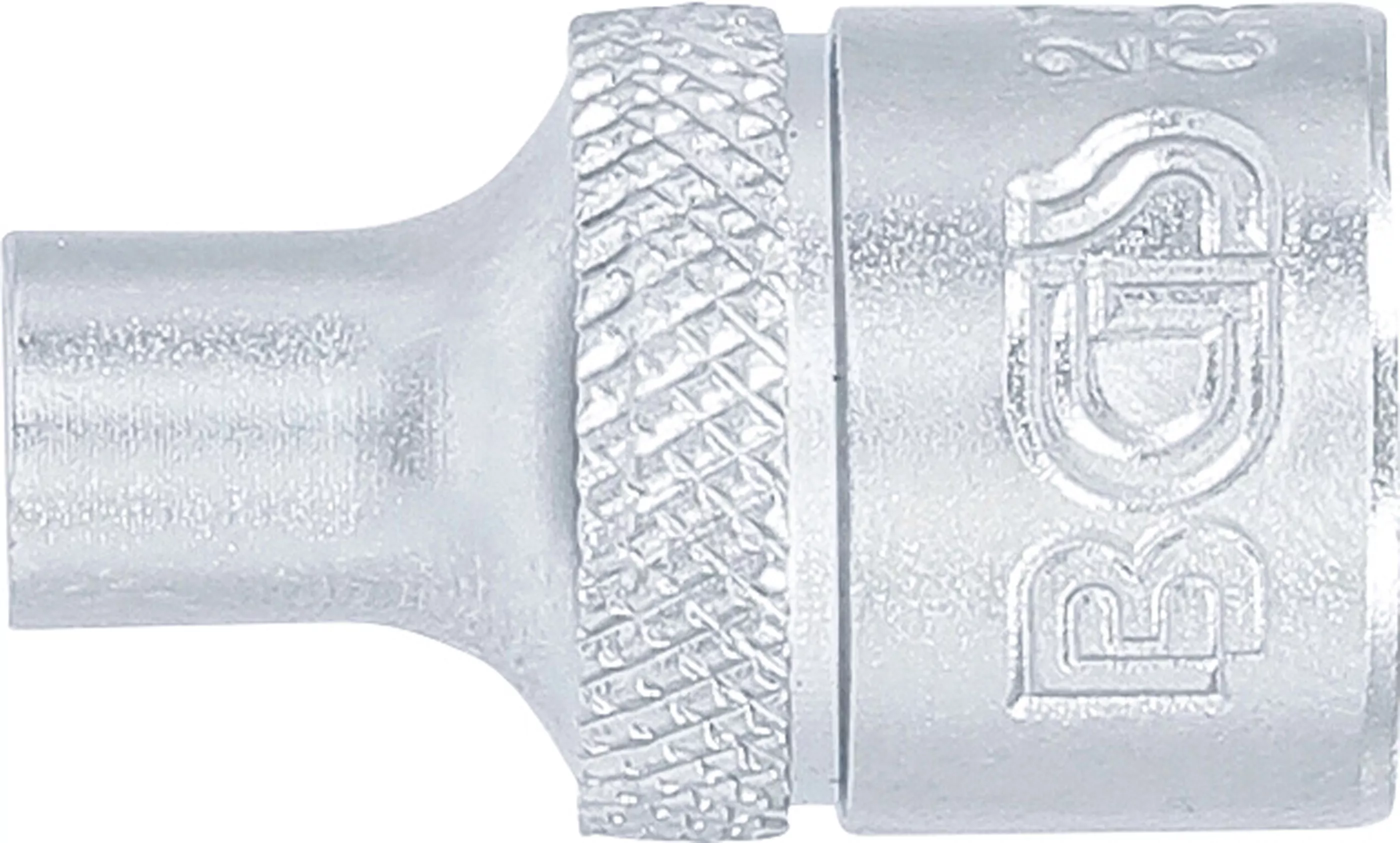 Steckschlüssel-Einsatz E-Profil | Antrieb Innenvierkant 10 mm (3/8") | SW E6