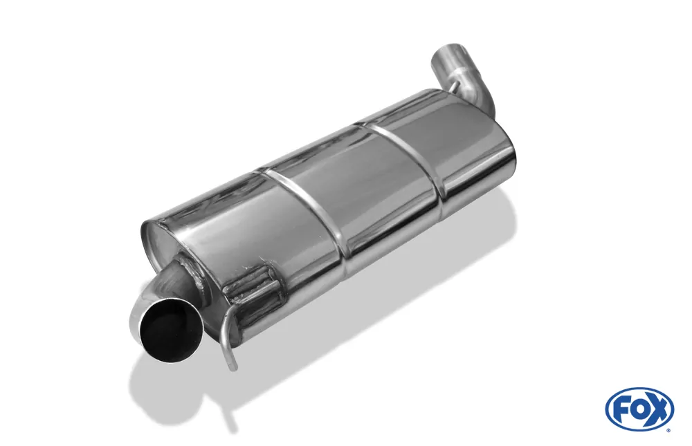 Audi 80/90 - Typ 89, B3, B4 - Limousine/ Coupe/ Cabrio  Mittelschalldämpfer