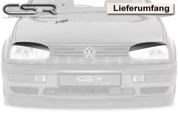 Scheinwerferblenden für VW Golf 3 SB229