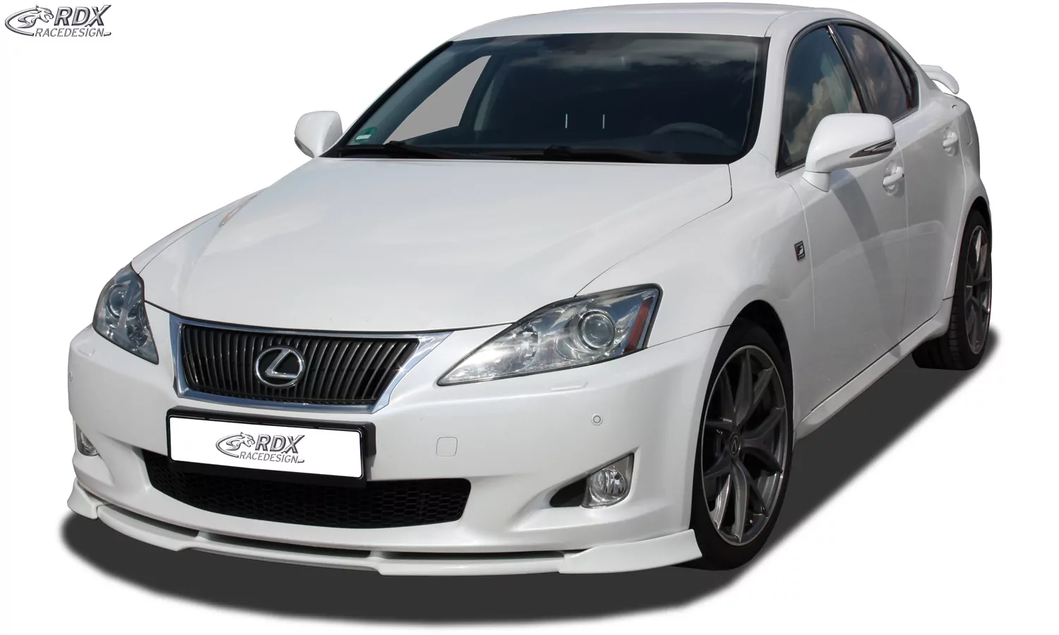 RDX Frontspoiler VARIO-X für LEXUS IS XE2 Frontlippe Front Ansatz Vorne Spoilerlippe