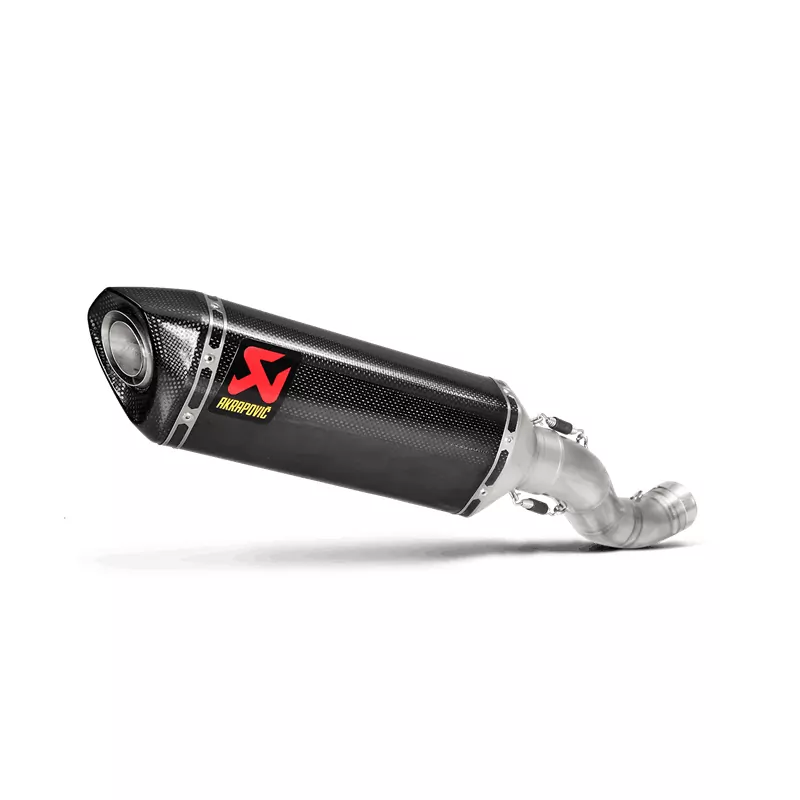 Akrapovic Slip-On Line (Carbon) Auspuff für Aprilia RSV4 Modelljahr 2015-2016
