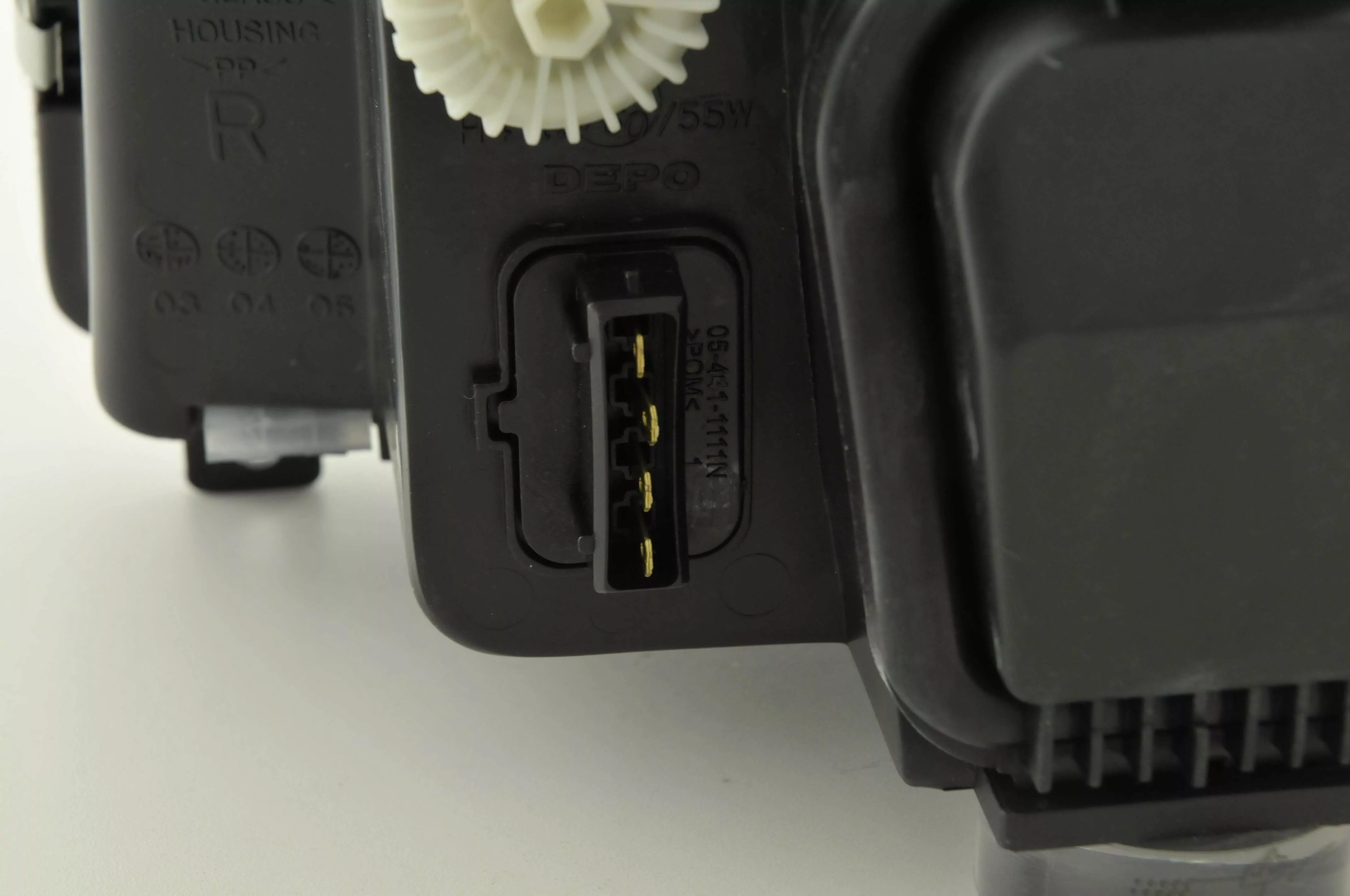 Verschleißteile Scheinwerfer rechts VW Polo Classic (Typ 6KV) Bj. 97-00