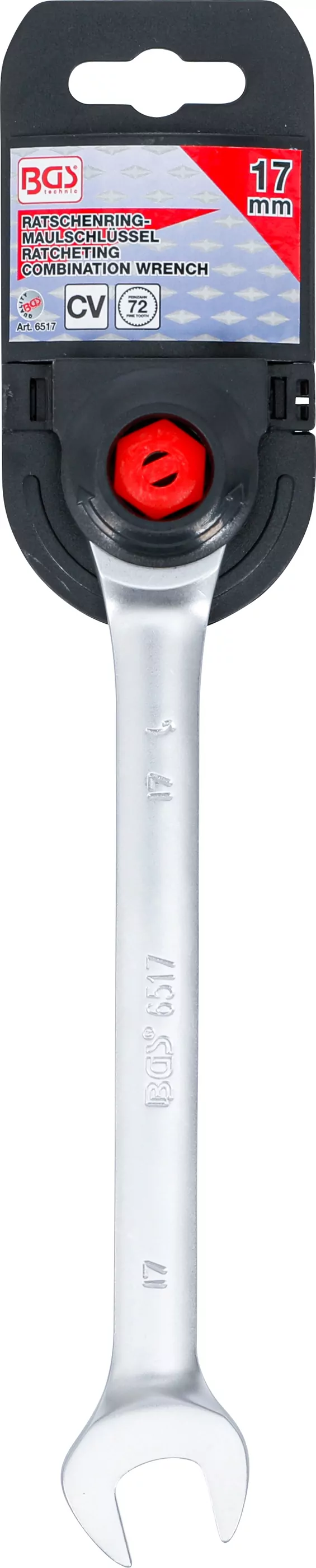 Ratschenring-Maulschlüssel | SW 17 mm
