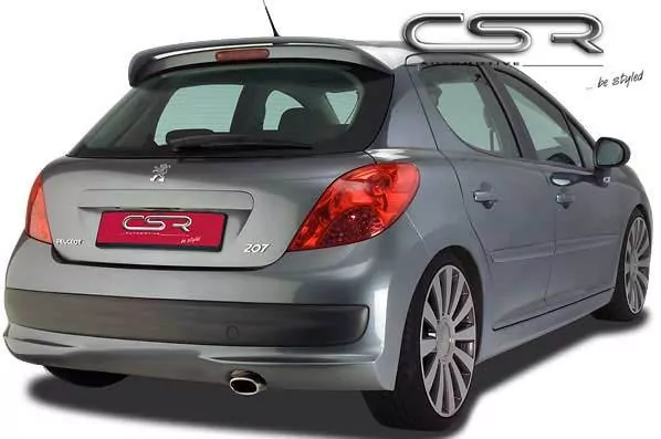 Heckflügel für Peugeot 207 HF335
