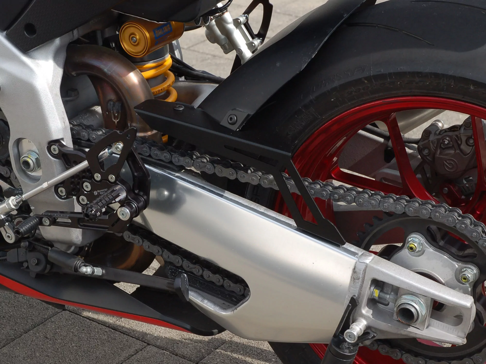 Kettenschutz für Aprilia RSV4 | Tuono V4 (2021-2023) Euro5