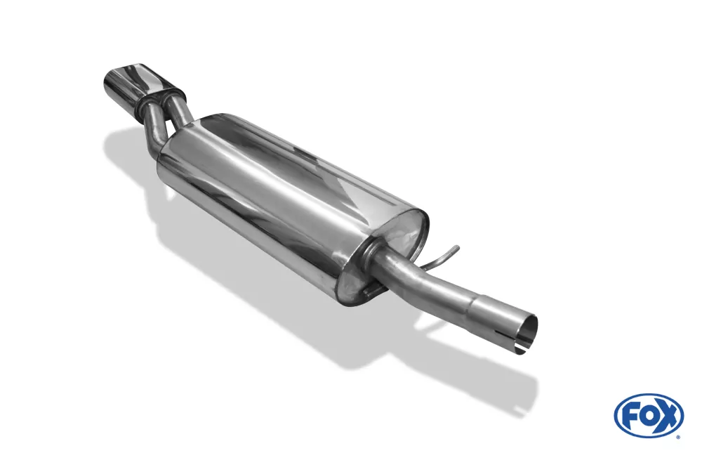 Audi A6 Typ 4B mit Stoßstangenausschnitt  Endschalldämpfer - 135x80 Typ 53