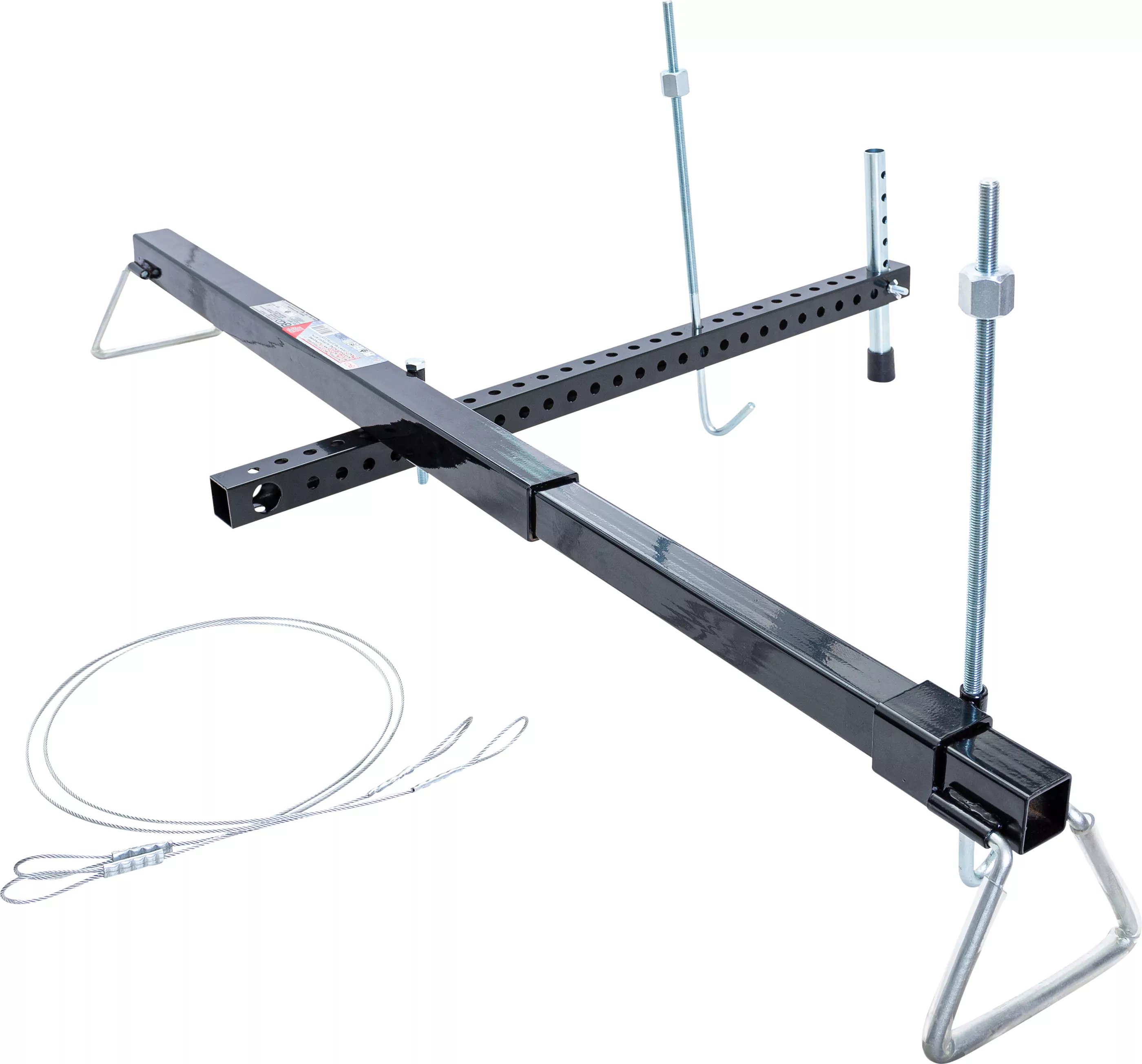 Universal-Motortraverse mit 2- und 3-Punkt-Aufnahme | 315 kg