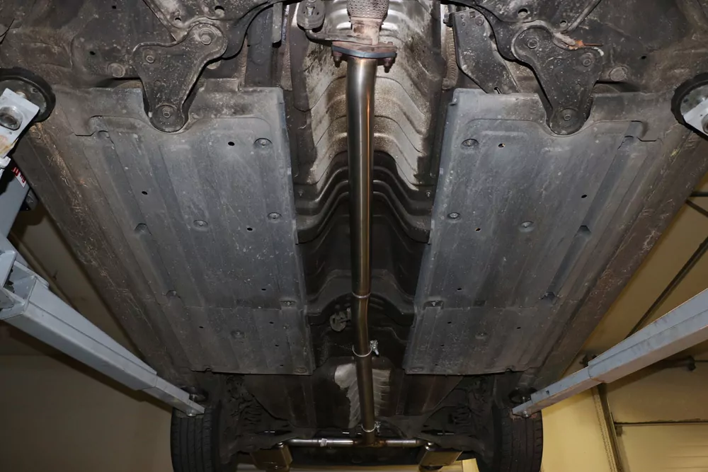 Hyundai i40 CW Diesel  Verbindungsrohr ESD/Kat