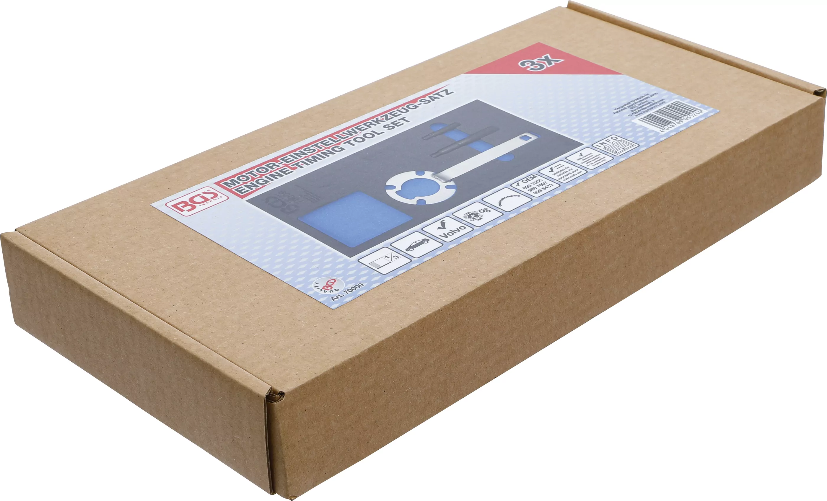 Motor-Einstellwerkzeug-Satz | für Volvo 5 Zylinder 2,0 / 2,4 / 2,5 Diesel