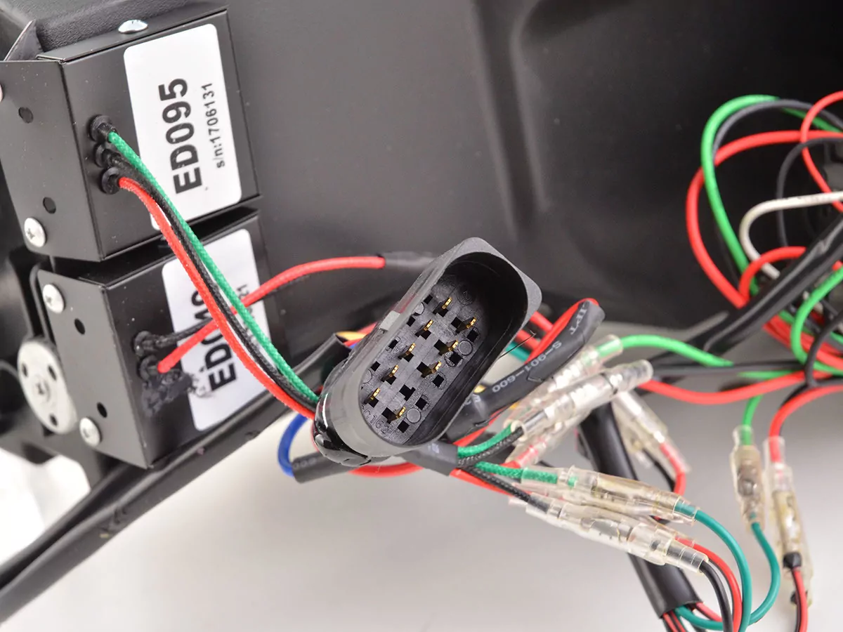 Scheinwerfer Set Daylight LED Tagfahrlicht VW Golf 6  08-12 schwarz