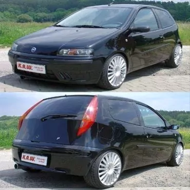K.A.W. Tieferlegungsfedern für Fiat Punto (188) ab 09/1999