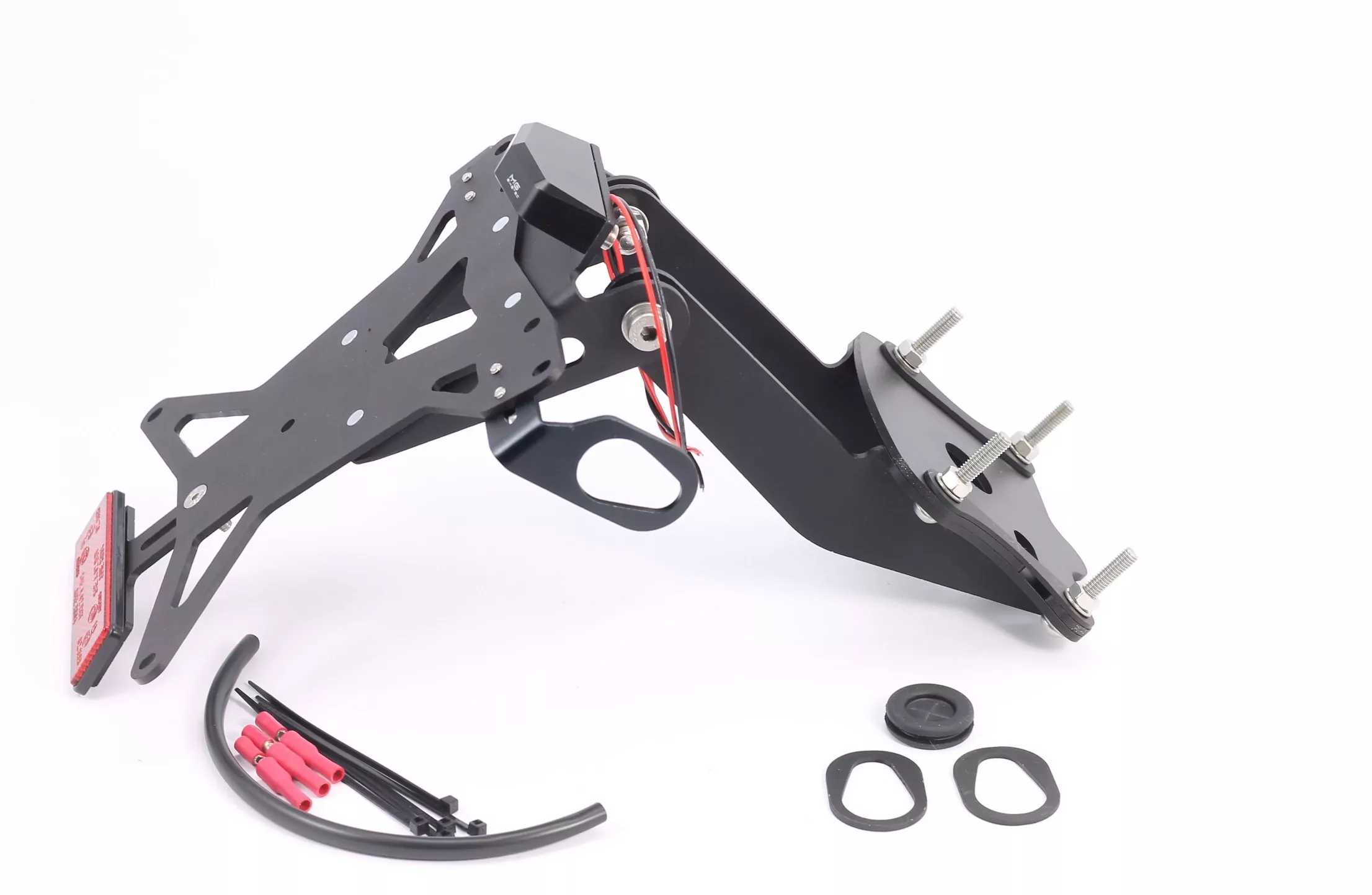 MG Biketec Kennzeichenhalter für Yamaha MT-09 ab 2021 mit Tempomat