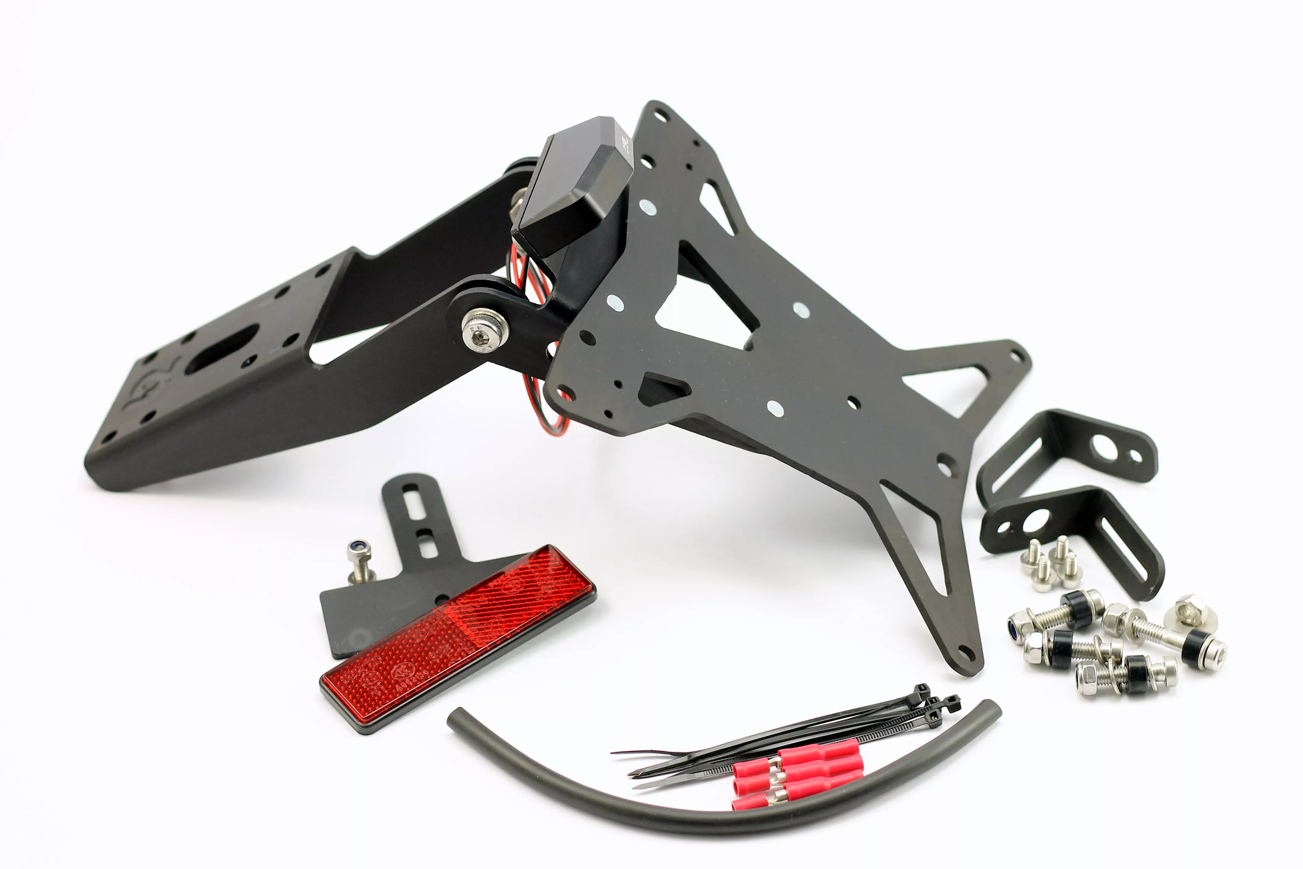 Kurzes Heck - Kennzeichenträger - Kennzeichenhalter für KTM 1290 Super Duke R ab 2020