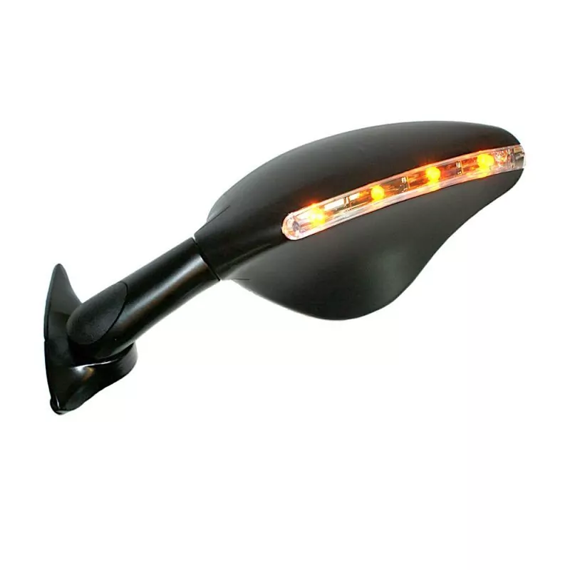 FAR Blinkerspiegel BLACK | 7392 7393 | Ducati Panigale 899 / 1199 | E-geprüft