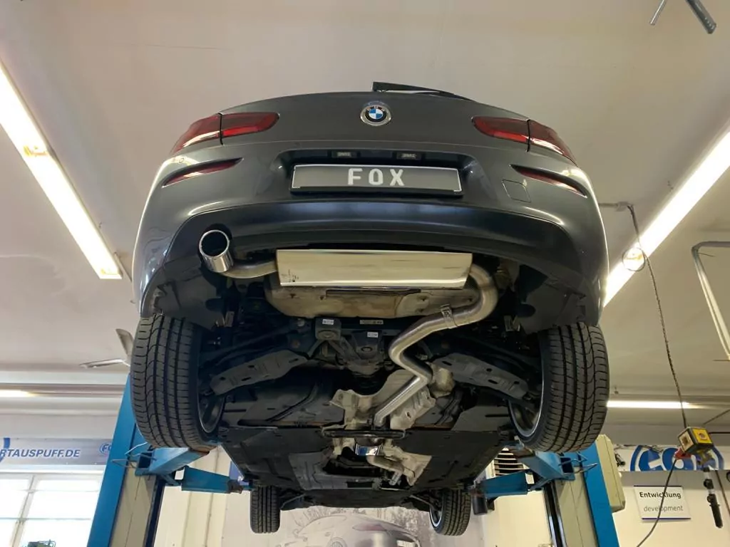 BMW F20/21 - 116i  Endschalldämpfer - 1x90 Typ 16