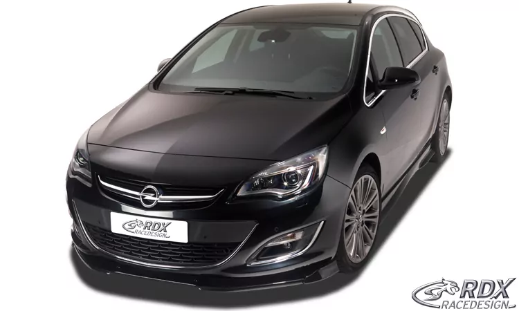 RDX Seitenschweller für OPEL Astra J (nicht GTC) "Turbo" 