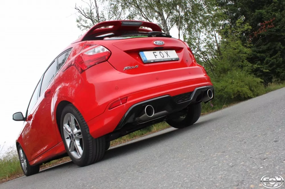 Ford Focus III S Fließheck  Endschalldämpfer Ausgang rechts/links - 1x100 Typ 16 rechts/links