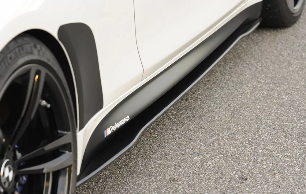 Carbon Seitenschweller rechts ansatz, rechts für BMW 4er F83 M4 (M3) Cabrio 07.14-