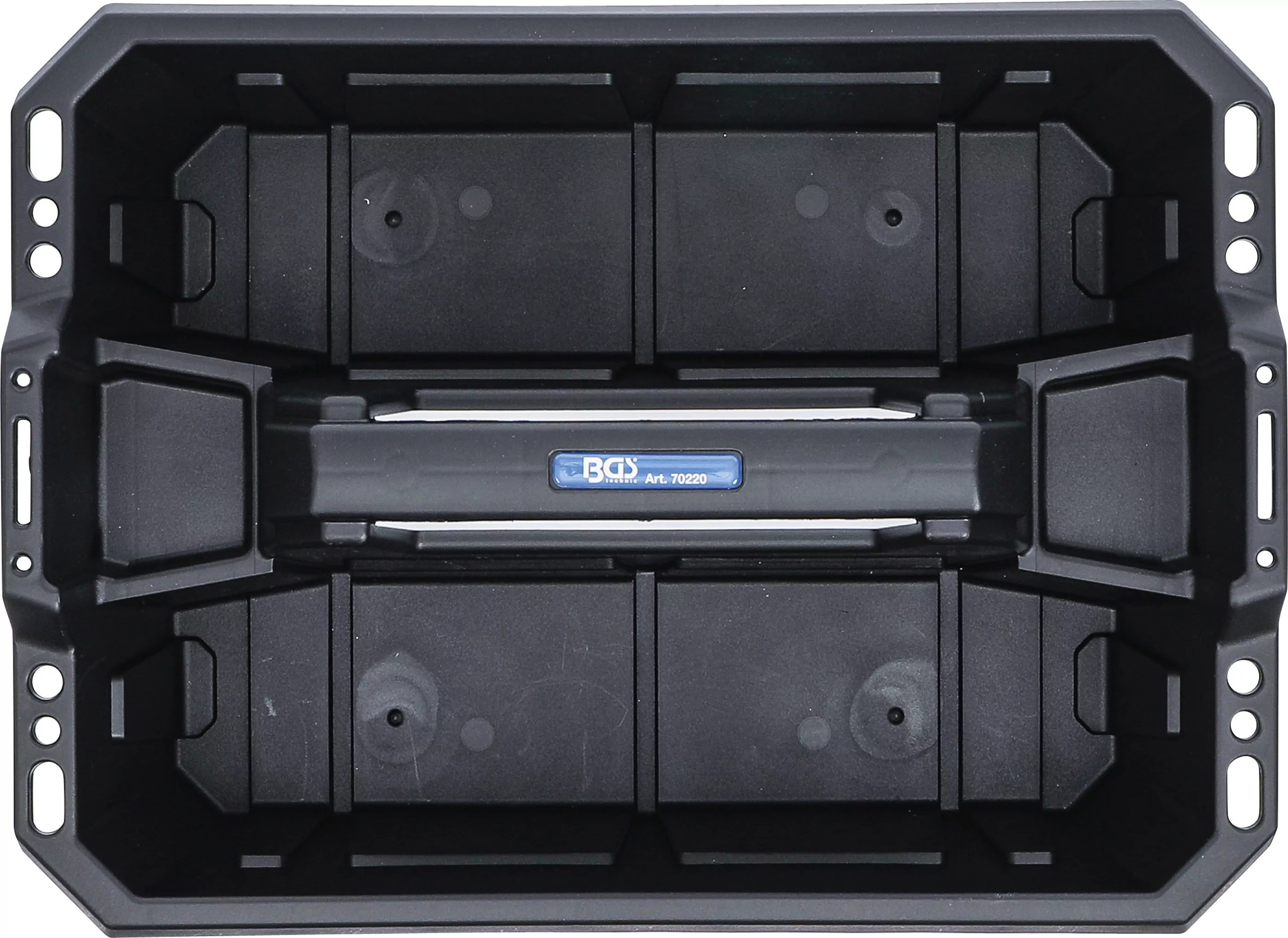 Werkzeug-Tragekasten | Kunststoff | inkl. Werkzeug-Sortiment | 11-tlg.