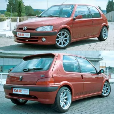 K.A.W. PlusKit Sportfahrwerk für Peugeot 106 Limousine (1A/1C/1*CDY/1*HDY/1*etc.) ab 09/1991 bis 05/2005