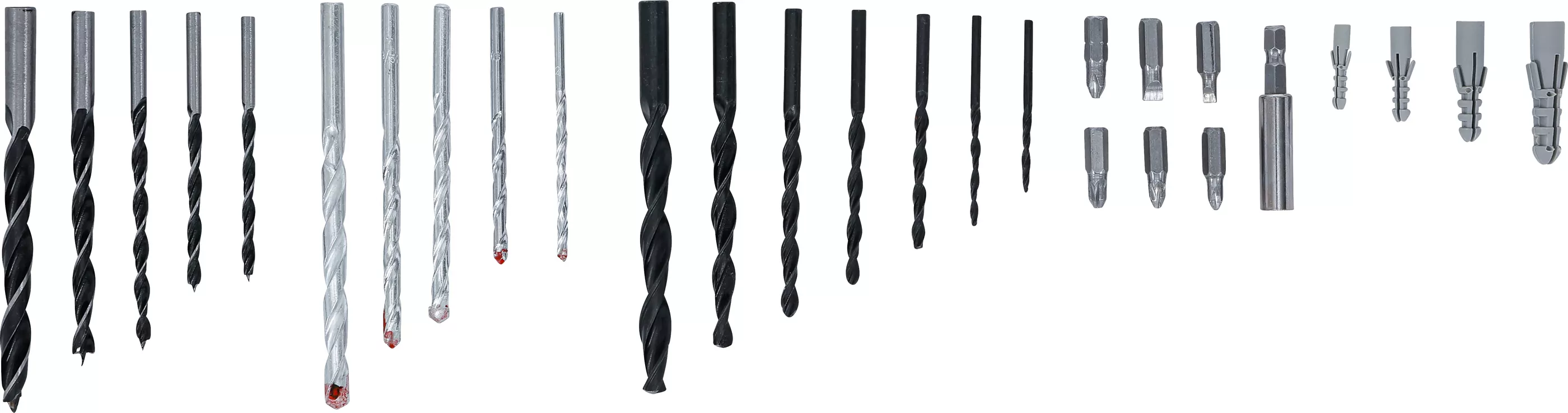 Kombi-Bohrer-Dübel-Satz | 300-tlg.