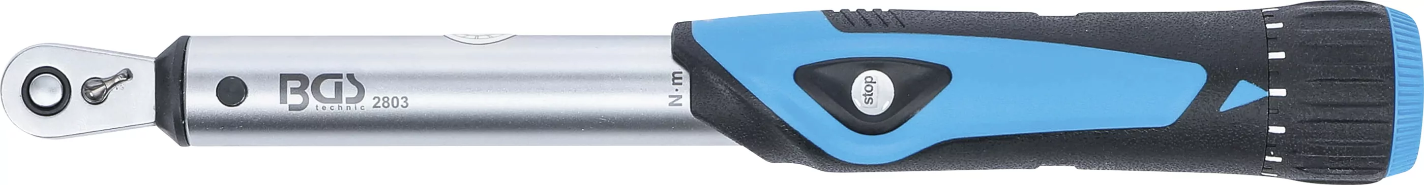 Drehmomentschlüssel | Abtrieb Außenvierkant 6,3 mm (1/4") | 5 - 25 Nm