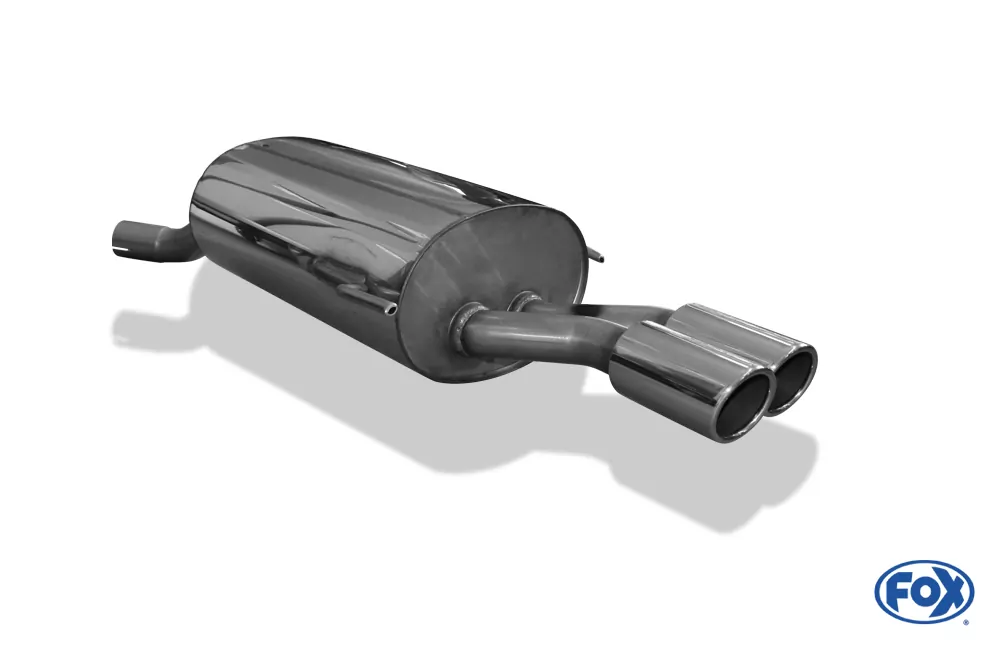 Mazda Xedos 9  Endschalldämpfer - 2x76 Typ 16