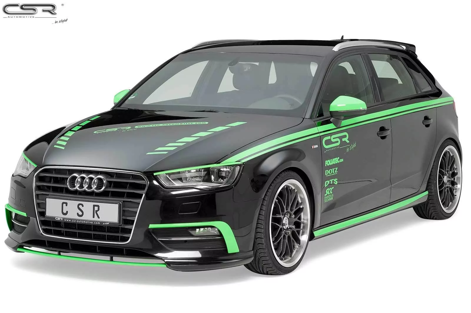 Airintakes für Audi A3 8V AI013