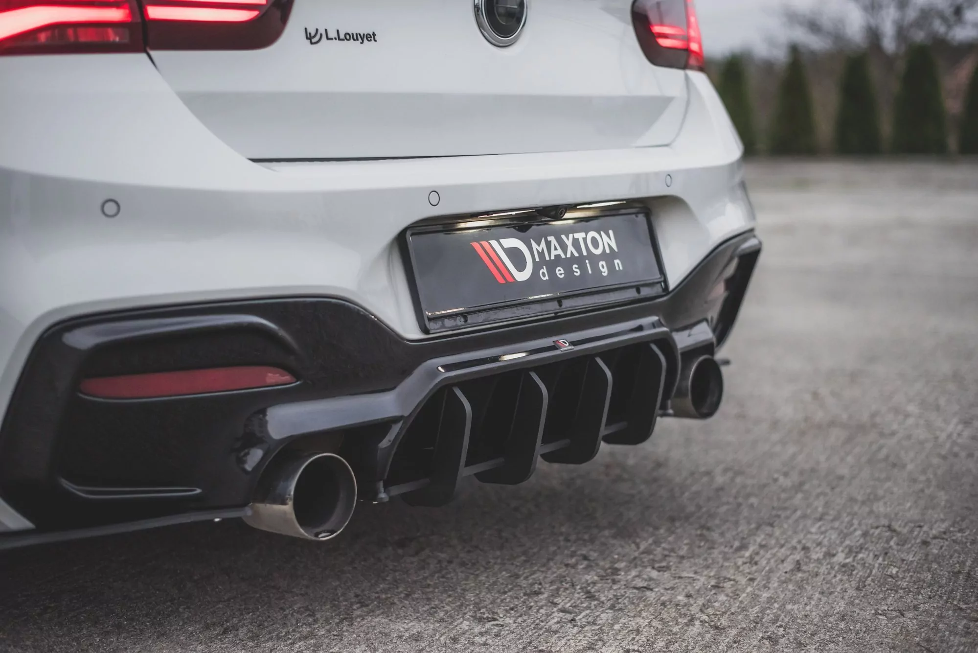 Robuste Racing Heckschürze V.4 Für BMW M140i