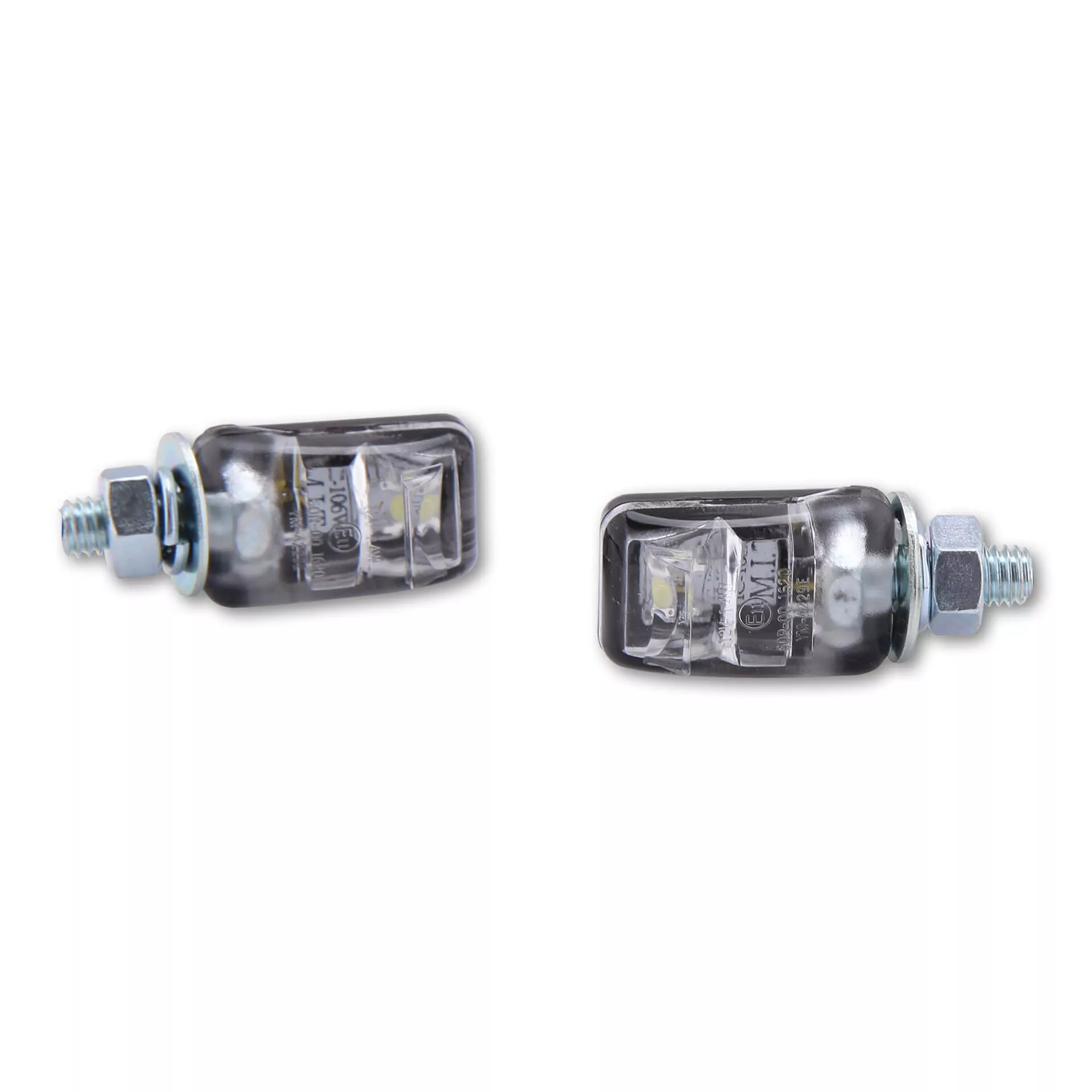 HIGHSIDER smart Picco LED Kennzeichenbeleuchtung Schwarz (Paar)