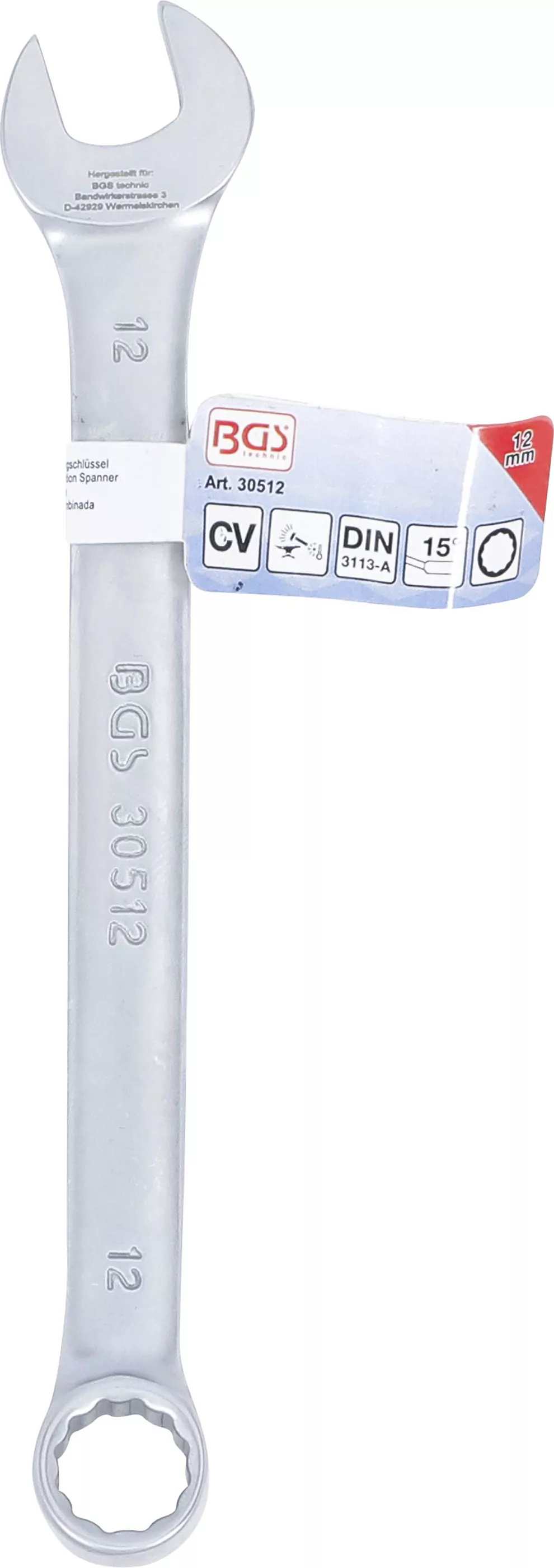 Maul-Ringschlüssel | SW 12 mm