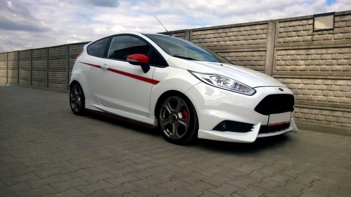 Frontansatz Passend Für FORD FIESTA MK7 FL