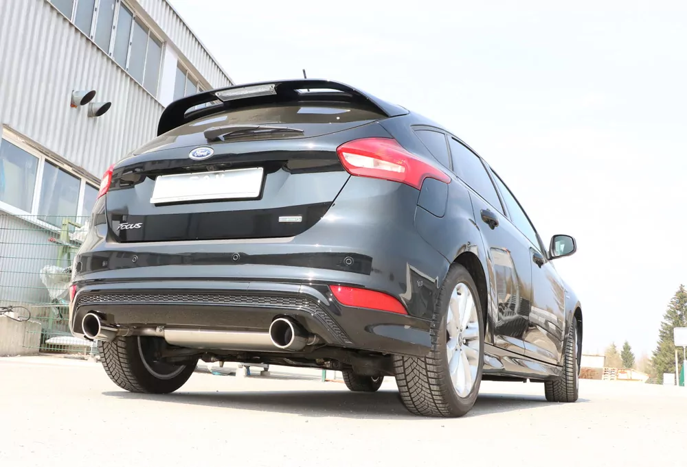 Ford Focus III ST-Line Fließheck  Endschalldämpfer Ausgang rechts/links - 1x100 Typ 16 rechts/links