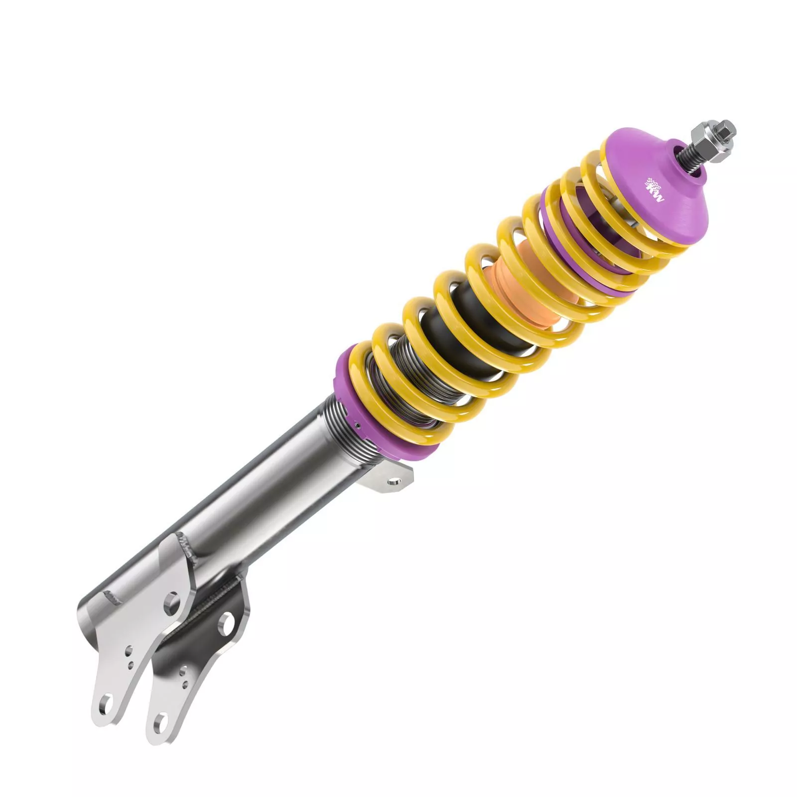 KW Gewindefahrwerk V1 inox AUDI COUPE (89) 8B, 89Q Allrad 10/1988-12/1996