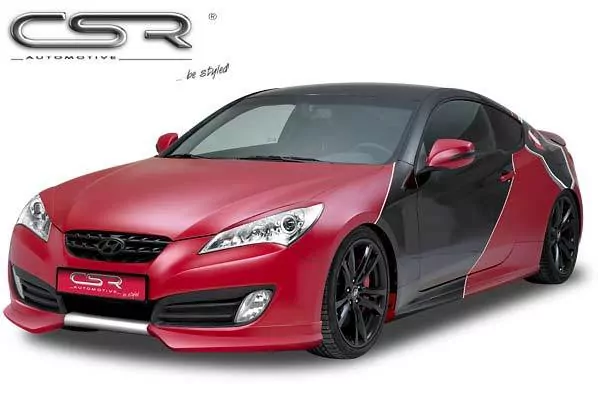Scheinwerferblenden für Hyundai Genesis SB195
