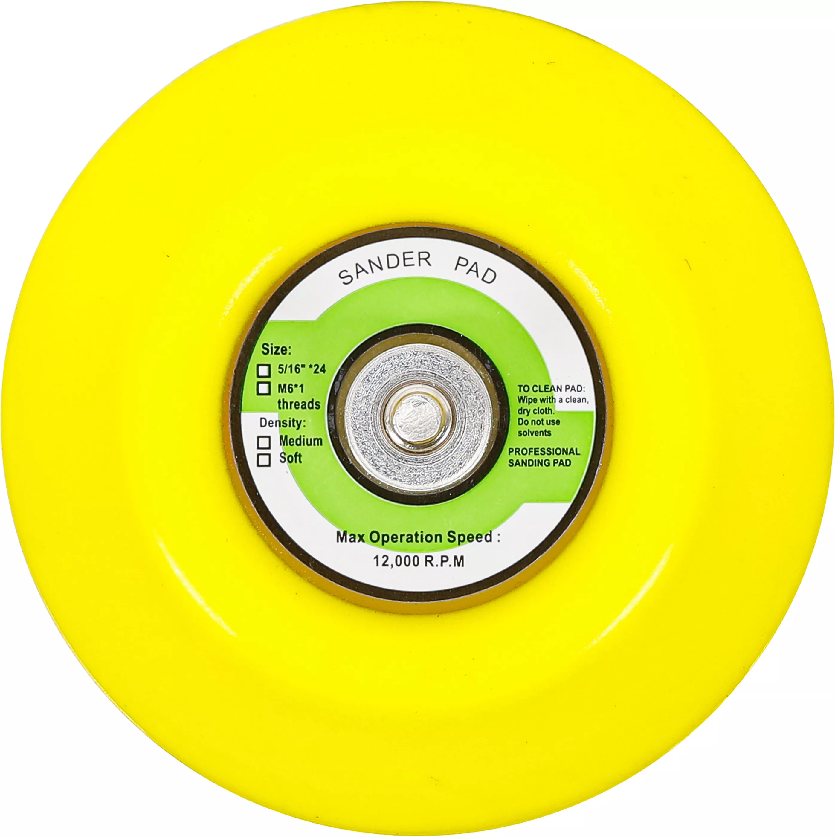 Klett-Teller für Art. 3291 | Ø 75 mm