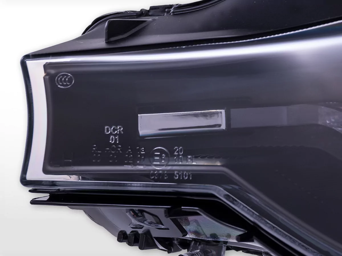 Xenon Scheinwerfer Set mit LED Tagfahrlicht BMW 3er F30 Bj. 12-14 schwarz
