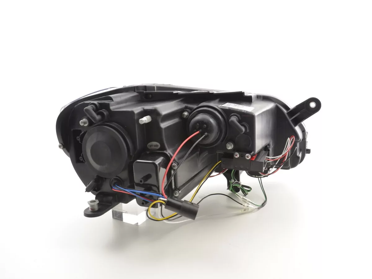 Scheinwerfer Set Daylight LED TFL-Optik VW Passat B7 3C Bj. 10- chrom