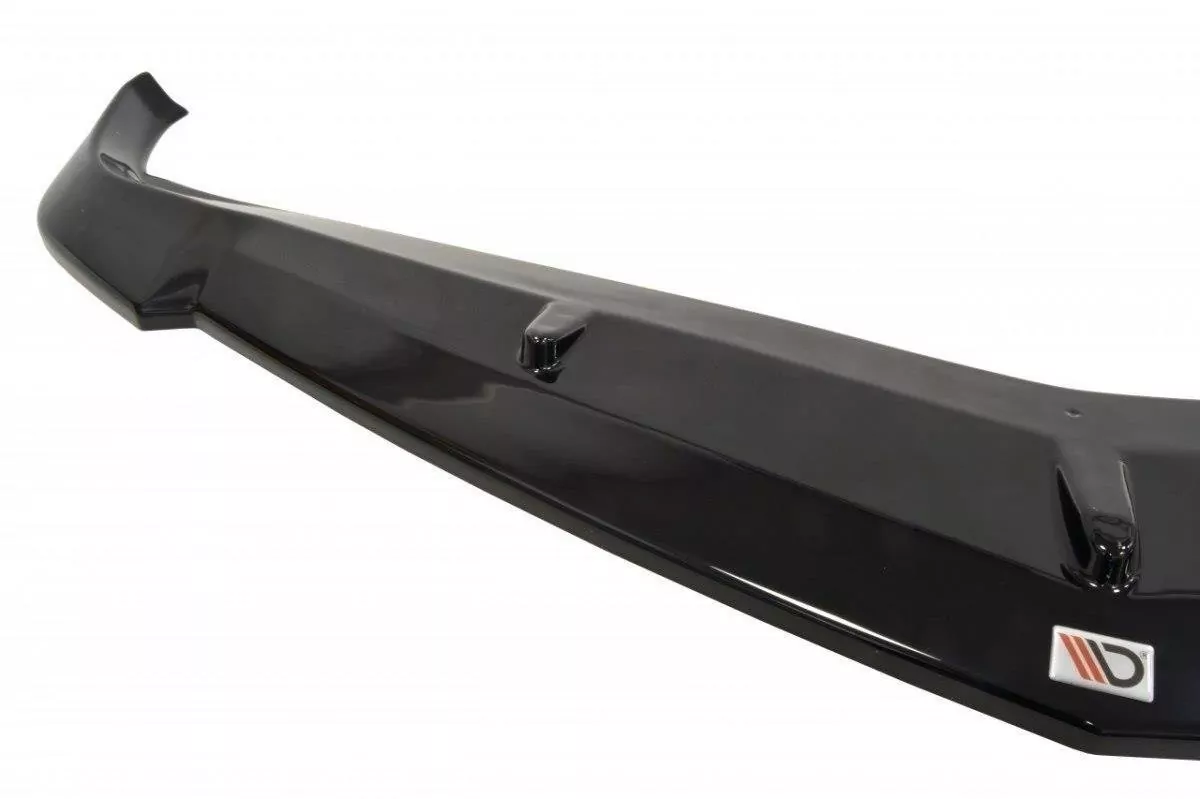 Front Ansatz Passend Für Passend Für CHEVROLET CAMARO V SS - US VERSION (vor FL) Schwarz Hochglanz Schwarz Hochglanz