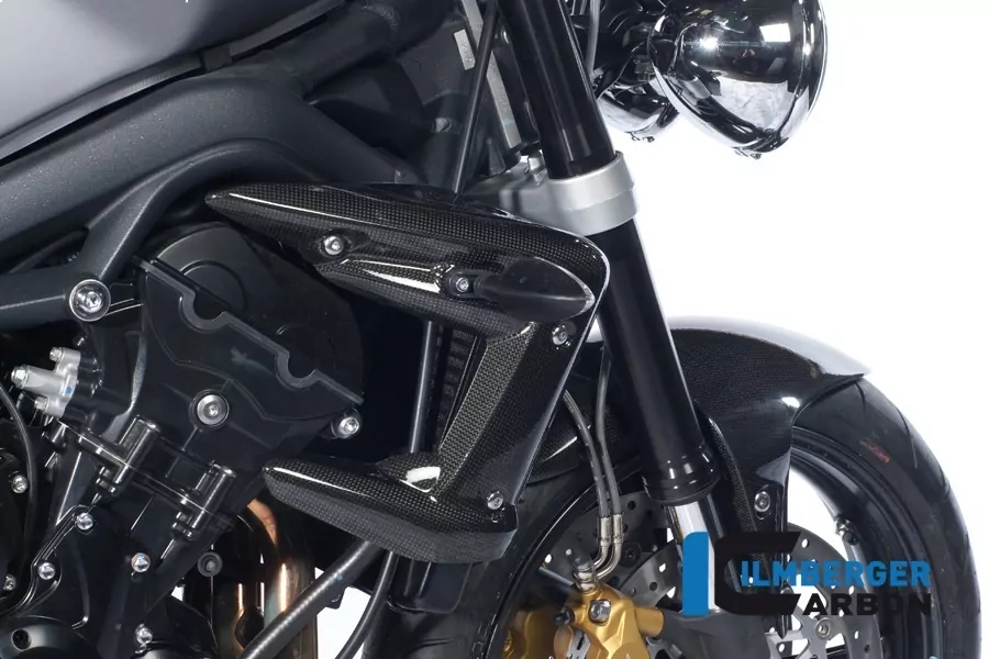 Ilmberger Carbon Wasserkühlerabdeckung rechts Carbon
