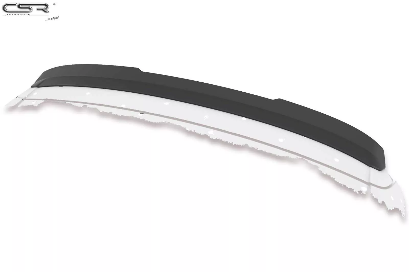 Heckflügel mit ABE für Audi A4 B8 (Typ 8K) Avant HF635-M Carbon Look (matt)