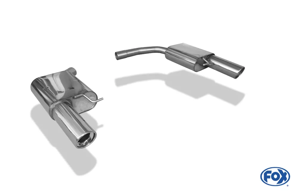 Audi A5 B8 Sportback  Endschalldämpfer rechts/links für 1-Rohr - 1x100 Typ 17 rechts/links
