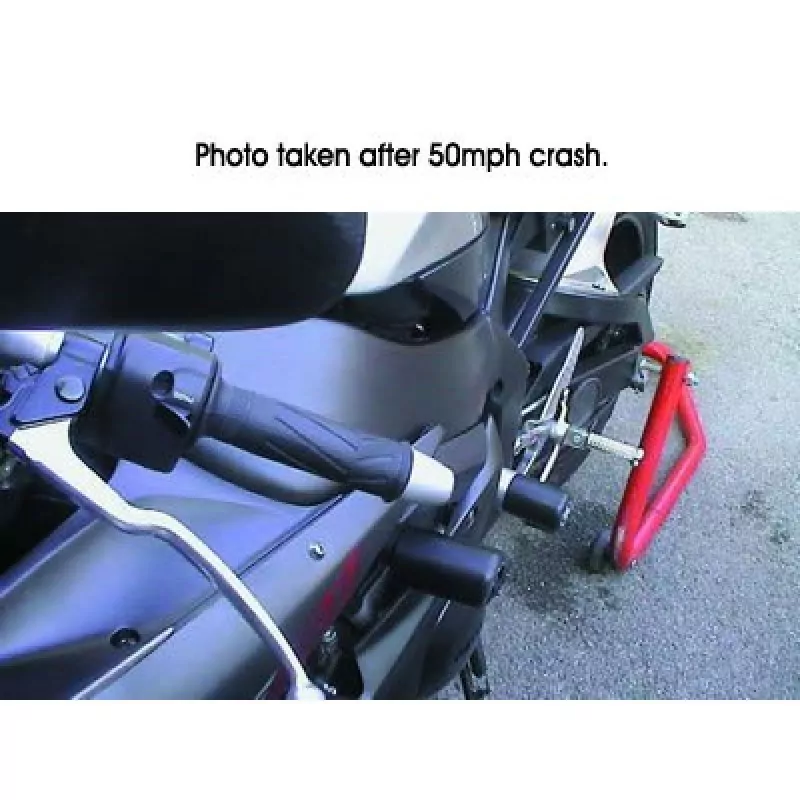 R&G Racing Sturzpads vorn "No Cut" Yamaha YZF R1 2002-2003