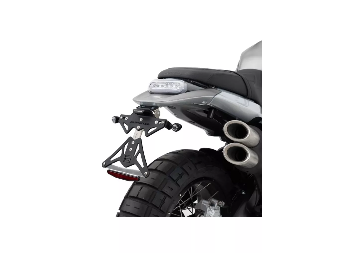 Barracuda Kennzeichenhalter für Benelli Lenocino Modelljahr 2022-