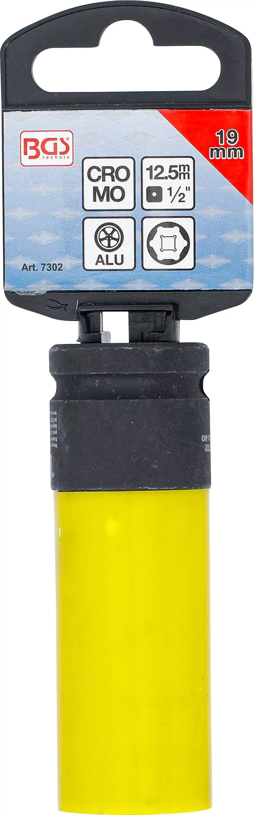 Kraft-Schoneinsatz | Antrieb Innenvierkant 12,5 mm (1/2") | SW 19 mm