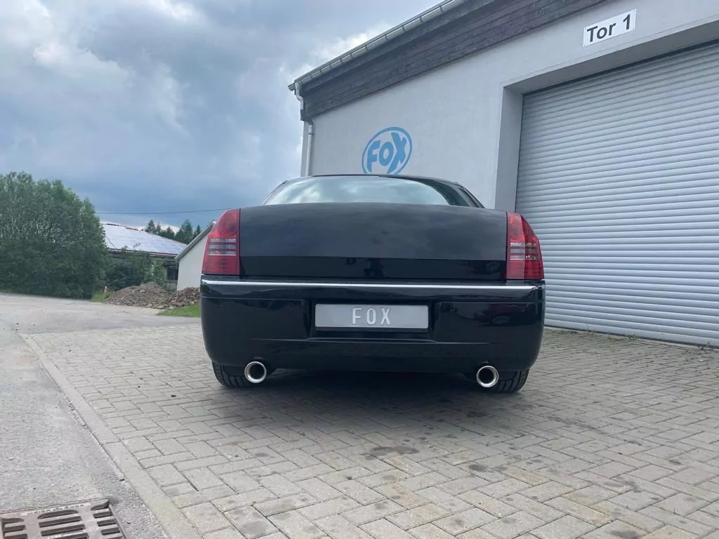 Chrysler 300C 5,7l  Endschalldämpfer rechts/links - 1x100 Typ 17 rechts/links